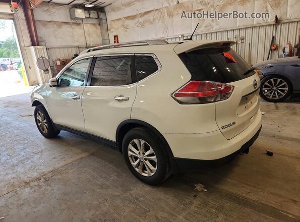 5N1AT2MT5GC881164 2016 NISSAN ROGUE White Հետևի ձախ