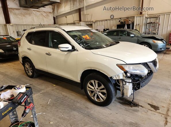 5N1AT2MT5GC881164 2016 NISSAN ROGUE White Առջևի աջ