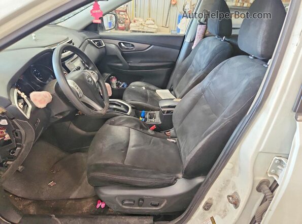 5N1AT2MT5GC881164 2016 NISSAN ROGUE White Սալոնի դիմացի տեսք