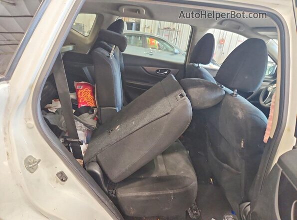 5N1AT2MT5GC881164 2016 NISSAN ROGUE White Սալոնի հետևի տեսք