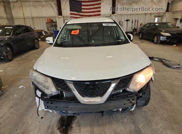 5N1AT2MT5GC881164 2016 NISSAN ROGUE White Սալոնի 360 աստիճան տեսք