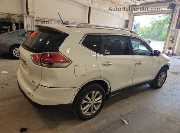 5N1AT2MT5GC881164 2016 NISSAN ROGUE White 