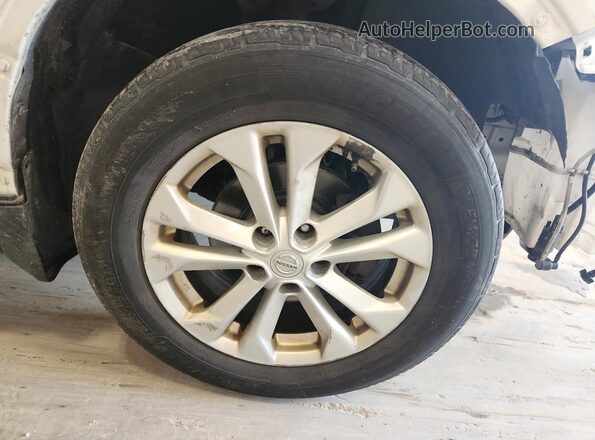 5N1AT2MT5GC881164 2016 NISSAN ROGUE White 