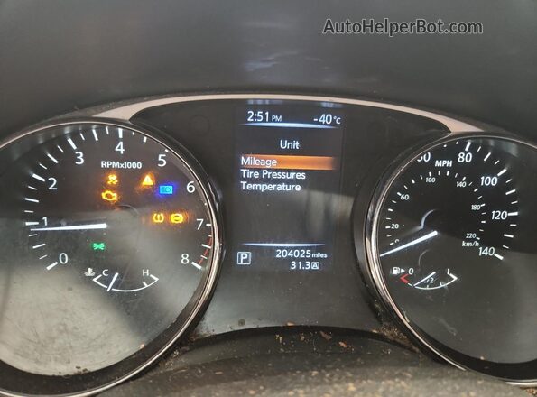 5N1AT2MT5GC881164 2016 NISSAN ROGUE White 