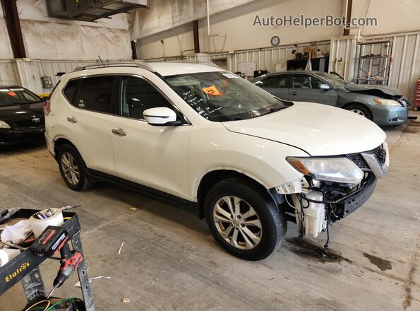 5N1AT2MT5GC881164 2016 NISSAN ROGUE White 