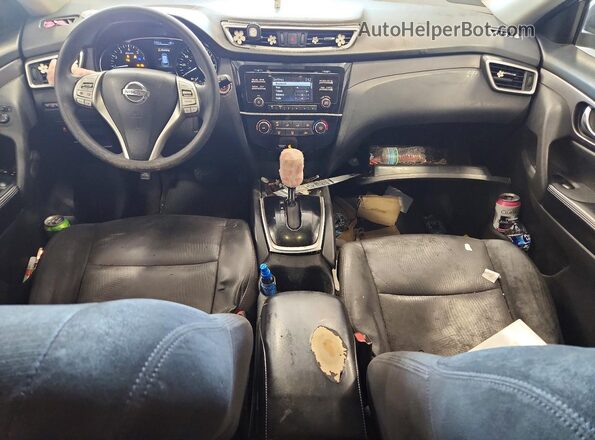 5N1AT2MT5GC881164 2016 NISSAN ROGUE White Առջևի վահանակի տեսք