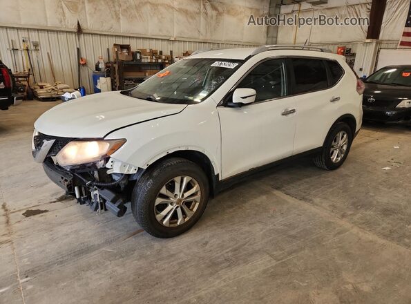 5N1AT2MT5GC881164 2016 NISSAN ROGUE White 