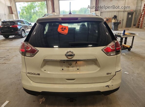 5N1AT2MT5GC881164 2016 NISSAN ROGUE White 