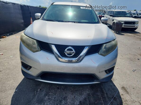 5N1AT2MT5GC897199 2016 NISSAN ROGUE Silver Вид спереду