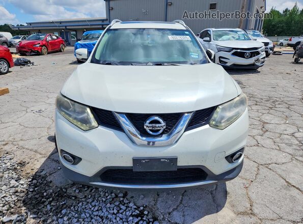 5N1AT2MT5GC918634 2016 NISSAN ROGUE Белый Вид спереди