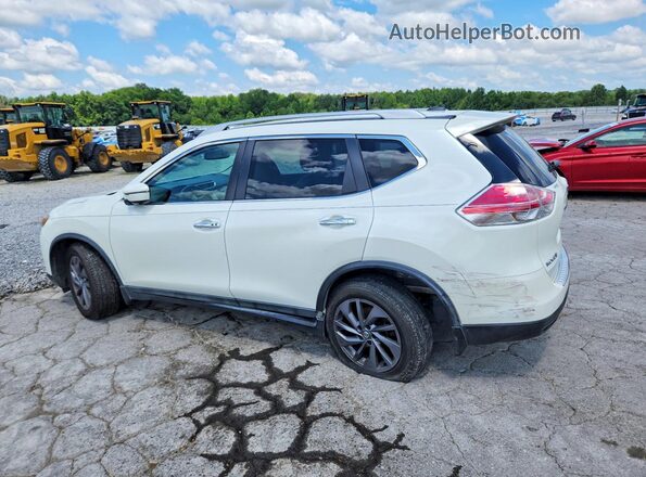 5N1AT2MT5GC918634 2016 NISSAN ROGUE Белый Задняя левая четверть