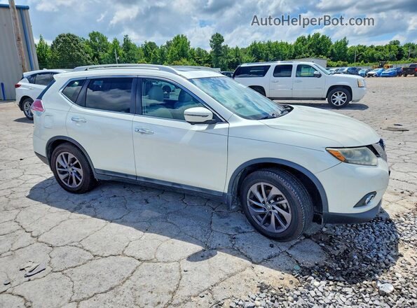 5N1AT2MT5GC918634 2016 NISSAN ROGUE Белый Передняя правая четверть