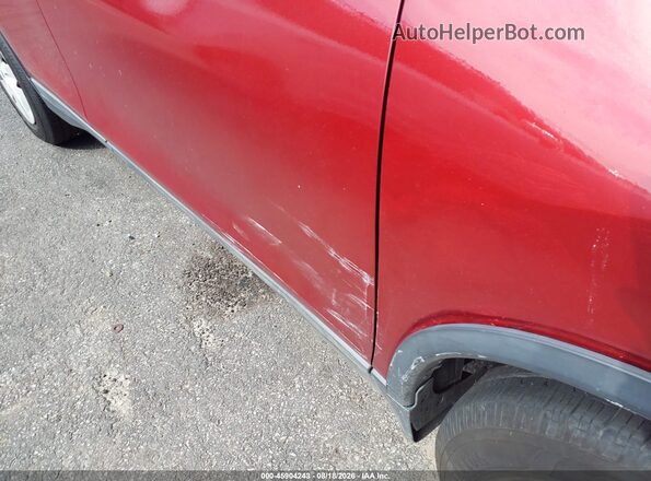 5N1AT2MT5GC921923 2016 NISSAN ROGUE Red Widok z przodu