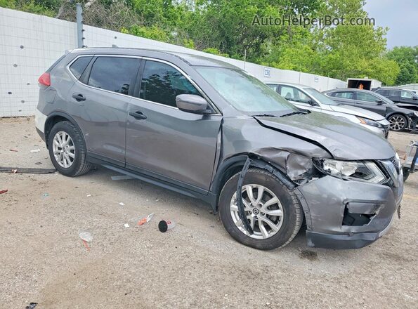 5N1AT2MT5HC743173 2017 NISSAN ROGUE Gray Front right