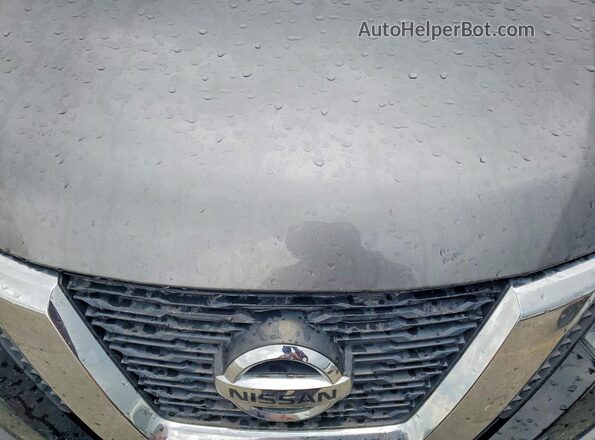 5N1AT2MT5HC743173 2017 NISSAN ROGUE Gray Engine compartment view