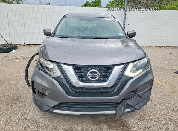 5N1AT2MT5HC743173 2017 NISSAN ROGUE Gray Front view