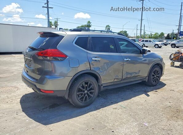5N1AT2MT5HC805798 2017 NISSAN ROGUE Gray უკანა მარჯვენა