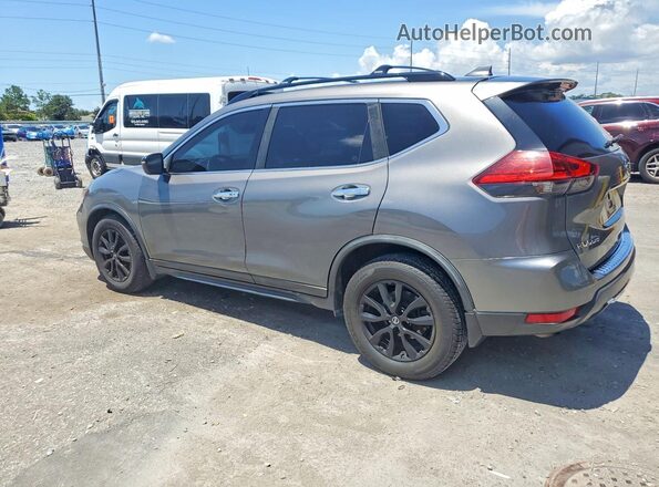 5N1AT2MT5HC805798 2017 NISSAN ROGUE Gray უკანა მარცხენა
