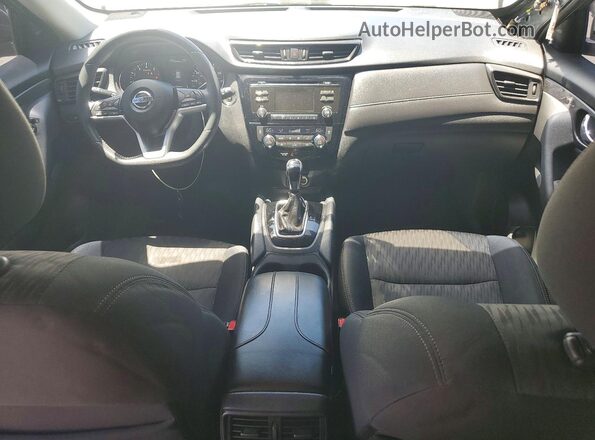 5N1AT2MT5HC805798 2017 NISSAN ROGUE Gray წინა პანელის ხედი