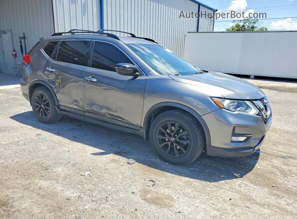 5N1AT2MT5HC805798 2017 NISSAN ROGUE Gray წინა მარჯვენა