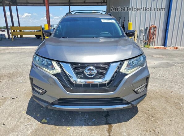 5N1AT2MT5HC805798 2017 NISSAN ROGUE Gray წინა ხედი