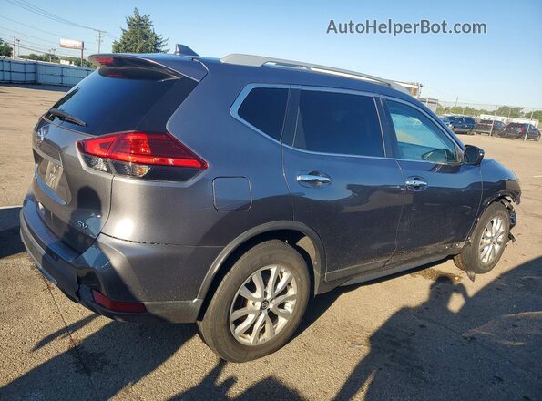 5N1AT2MT5HC841152 2017 NISSAN ROGUE Gray Rear right
