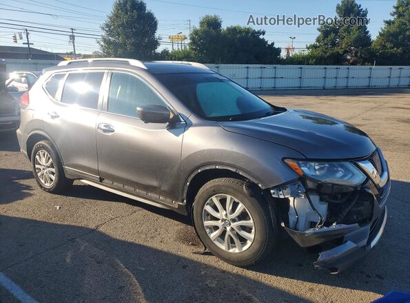 5N1AT2MT5HC841152 2017 NISSAN ROGUE Gray Front right