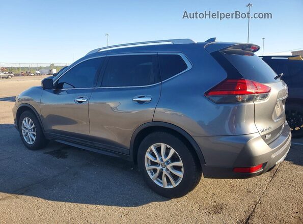 5N1AT2MT5HC841152 2017 NISSAN ROGUE Gray Rear left