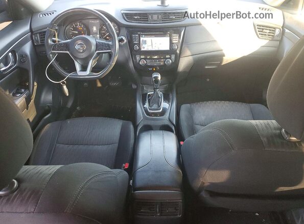 5N1AT2MT5HC841152 2017 NISSAN ROGUE Gray Dashboard view