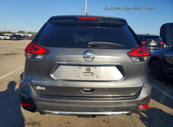 5N1AT2MT5HC841152 2017 NISSAN ROGUE Gray Rear view