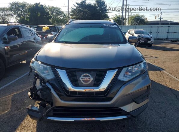 5N1AT2MT5HC841152 2017 NISSAN ROGUE Gray Front view