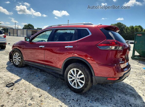 5N1AT2MT5JC729974 2018 NISSAN ROGUE Red Tył lewy
