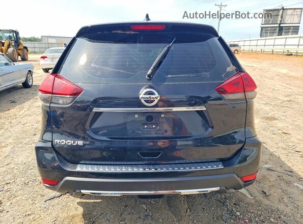 5N1AT2MT5JC751053 2018 NISSAN ROGUE Black Vista trasera