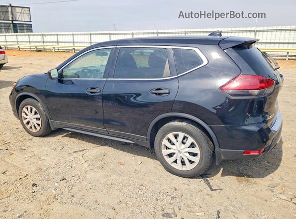 5N1AT2MT5JC751053 2018 NISSAN ROGUE Black Trasero izquierdo