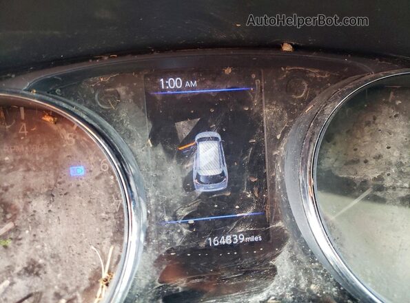 5N1AT2MT5JC751053 2018 NISSAN ROGUE Black Vista del cuadro de instrumentos