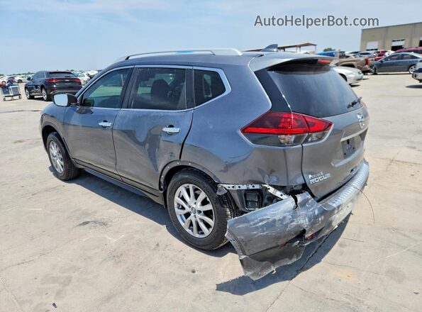 5N1AT2MT5KC717616 2019 NISSAN ROGUE Серый Задняя левая четверть