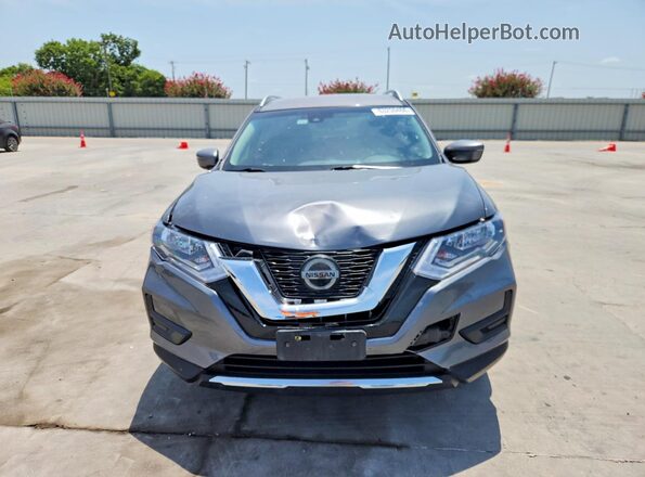 5N1AT2MT5KC717616 2019 NISSAN ROGUE Серый Вид спереди