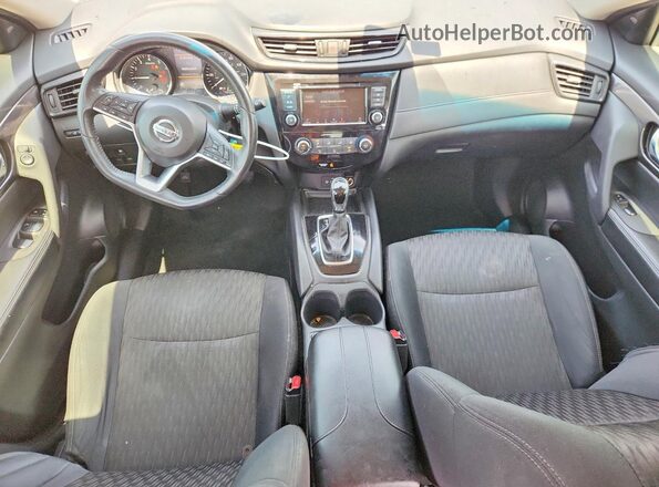 5N1AT2MT5KC717616 2019 NISSAN ROGUE Серый Вид панели приборов