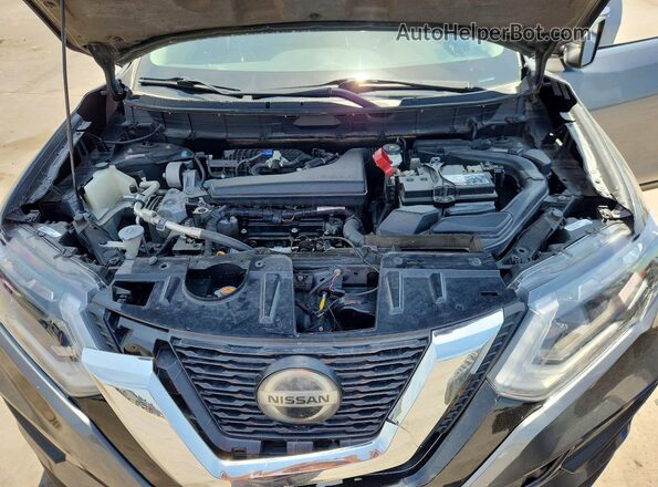 5N1AT2MT5KC717616 2019 NISSAN ROGUE Серый Вид подкапотного пространства