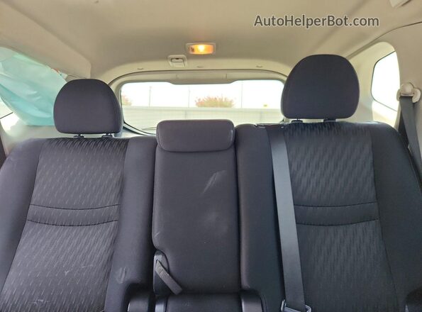5N1AT2MT5KC717616 2019 NISSAN ROGUE Серый Вид задних сидений