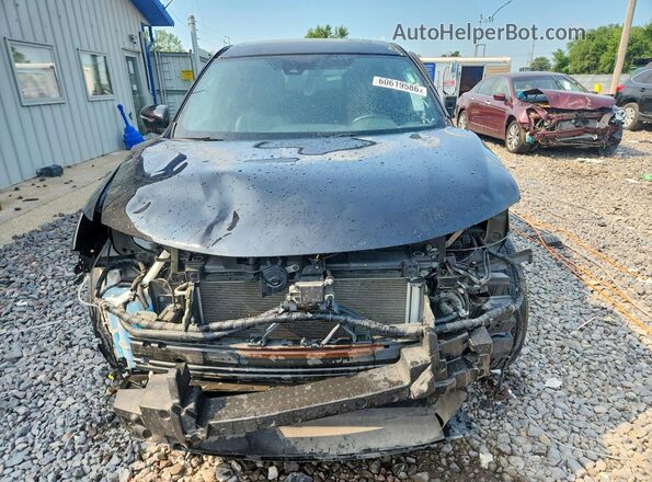 5N1AT2MT5KC739535 2019 NISSAN ROGUE Black Вид спереду