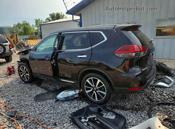 5N1AT2MT5KC739535 2019 NISSAN ROGUE Black Задня ліва чверть