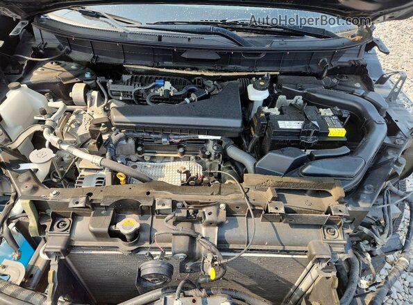 5N1AT2MT5KC739535 2019 NISSAN ROGUE Black Вид підкапотного простору