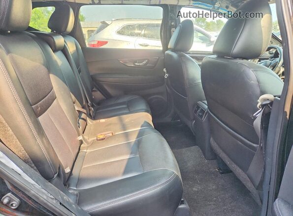 5N1AT2MT5KC739535 2019 NISSAN ROGUE Black Вид задньої частини салону