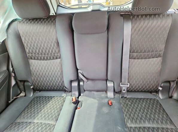 5N1AT2MT5KC755721 2019 NISSAN ROGUE Черный Вид задних сидений