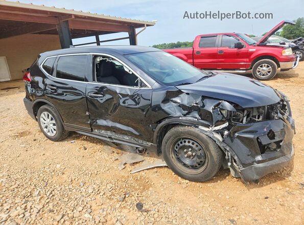 5N1AT2MT5KC755721 2019 NISSAN ROGUE Черный Передняя правая четверть