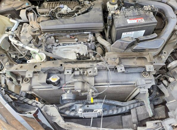 5N1AT2MT5KC755721 2019 NISSAN ROGUE Черный Вид подкапотного пространства