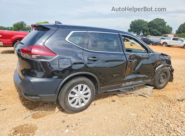 5N1AT2MT5KC755721 2019 NISSAN ROGUE Черный Задняя правая четверть