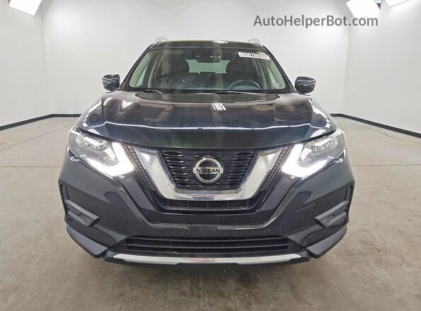 5N1AT2MT5KC761809 2019 NISSAN ROGUE Black Front view