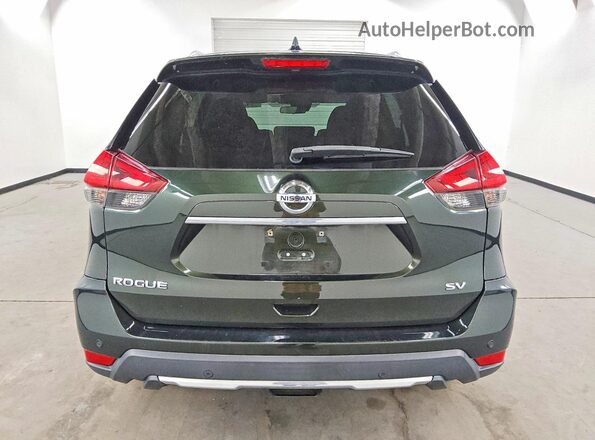 5N1AT2MT5KC761809 2019 NISSAN ROGUE Black Rear view
